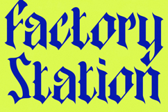 Tearfang - New Blackletter Serif Product Image 12