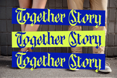 Tearfang - New Blackletter Serif Product Image 15