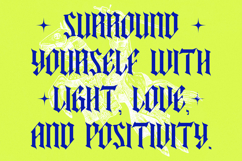 Tearfang - New Blackletter Serif Product Image 17