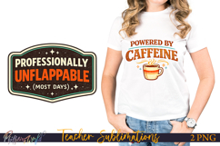 Funny Teacher Sublimations | Retro T Shirt Designs | humor Product Image 1