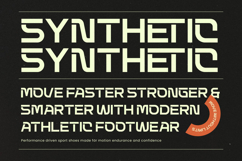 Techetic Human - Futuristic Sans Serif Display Product Image 3