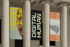 Techetic Human - Futuristic Sans Serif Display Product Image 9