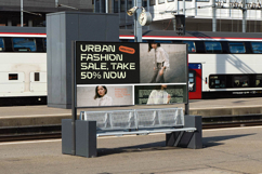 Techetic Human - Futuristic Sans Serif Display Product Image 11