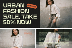 Techetic Human - Futuristic Sans Serif Display Product Image 13