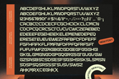 Techetic Human - Futuristic Sans Serif Display Product Image 15