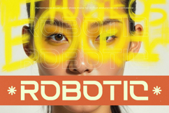 Techetic Human - Futuristic Sans Serif Display Product Image 17