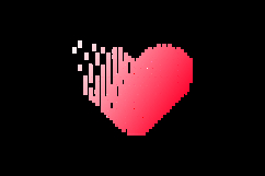 Technology icon love graphic element design vector Product Image 2