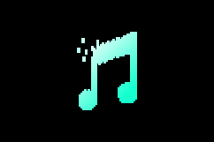 Technology icon music graphic element design vector Product Image 2