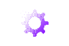Technology icon setting graphic element design vector Product Image 1
