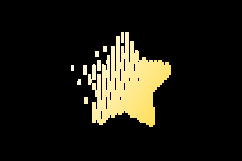 Technology icon star graphic element design vector Product Image 2
