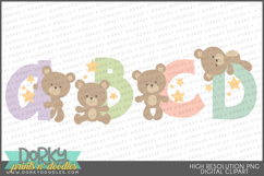 Animal Alphabet Clipart Mega Bundle Product Image 13