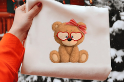 Teddy Bear Bow Clipart Product Image 2