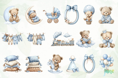 Teddy Bear Clipart Sublimation Product Image 5