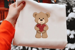 Teddy Bear Love Clipart Product Image 2