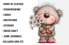 Teddy Bear Nursery Clipart Product Image 2