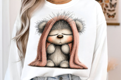 Teddy Bear Nursery Clipart Product Image 3
