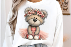 Teddy Bear Nursery Clipart Product Image 3
