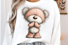 Teddy Bear Nursery Clipart Product Image 3