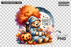 teddy bear fall clipart, pumpkin harvest house png, autumn teddy sublimation, farmhouse teddy bear design, cozy harvest clipart, thanksgiving teddy bear png, rustic autumn sublimation, teddy bear pumpkin design, cute autumn bear clipart, fall harvest hous