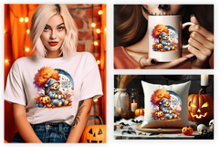 teddy bear fall clipart, pumpkin harvest house png, autumn teddy sublimation, farmhouse teddy bear design, cozy harvest clipart, thanksgiving teddy bear png, rustic autumn sublimation, teddy bear pumpkin design, cute autumn bear clipart, fall harvest hous