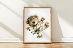 Teddy Bear Sports Clipart Product Image 2