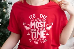 It's the most winederful time of the year | Christmas SVG Product Image 4