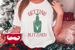 Getting Blitzened | Christmas SVG Product Image 4
