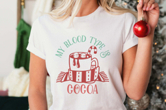 My blood type is cocoa | Christmas SVG Product Image 4