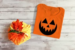 pumpkin face tee