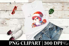 Dumb Winter Watercolor PNG Product Image 6