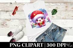 Dumb Winter Watercolor PNG Product Image 5