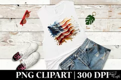 American Flag USA, 4th July, Patriotic Clipart Product Image 6