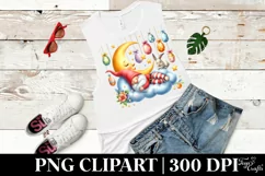 Easter Bunny Clipart |T-shirt, Mug PNG Product Image 6