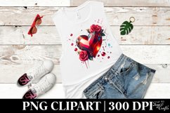 Heart Love Clipart |T-shirt, Mug, Tumbler Product Image 6