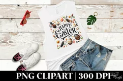 Easter Clipart |T-shirt, Mug, Tumbler Product Image 6
