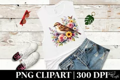 Watercolor Sprint Easter Bird |T-shirt, Mug, Tumbler Product Image 6