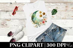 Moon Flowers PNG Product Image 8
