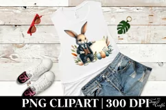 Retro Easter Clipart |T-shirt, Mug, Tumbler Product Image 6