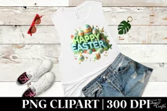 Easter Clipart |T-shirt, Mug, Tumbler Product Image 6
