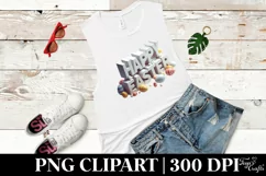 Easter Clipart |T-shirt, Mug, Tumbler Product Image 6