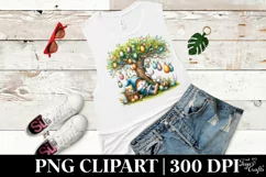 Easter Bunny Clipart |T-shirt, Mug PNG Product Image 6