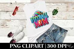 Football Mom PNG Product Image 4