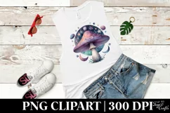 Mystical Mushroom | Celestial | Magic Mushrooms PNG |Tarot Product Image 6