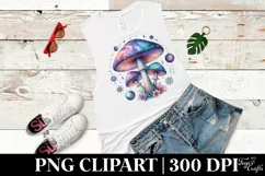 Mystical Mushroom | Celestial | Magic Mushrooms PNG |Tarot Product Image 5