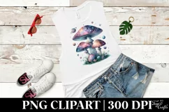 Mystical Mushroom | Celestial | Magic Mushrooms PNG |Tarot Product Image 5