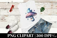 Mystical Mushroom | Celestial | Magic Mushrooms PNG |Tarot Product Image 6