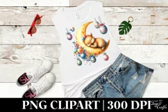 Easter Bunny Clipart |T-shirt, Mug PNG Product Image 5