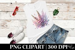 Abstract Pastel Shiny Foxglove Made of Material Product Image 5