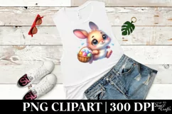 Egg Hunt Clipart |T-shirt, Mug PNG Product Image 6