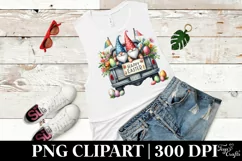 Easter Gnomes Clipart |T-shirt, Mug PNG Product Image 6